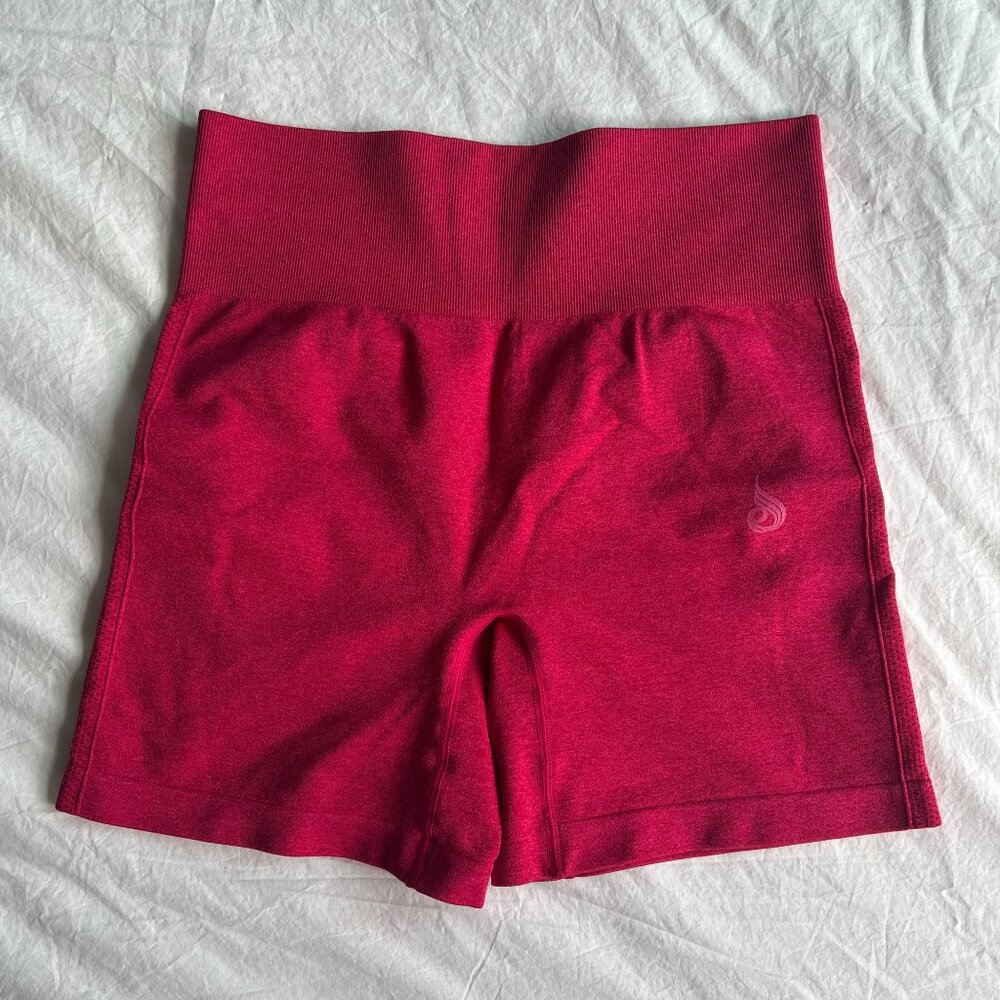 Ryderwear Evolve Seamless Shorts Medium Berry Marl